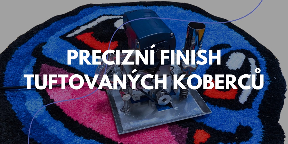 Stroj na plošné strihanie kobercov: Nová úroveň dokončovacích prác